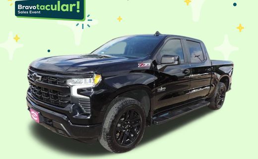 2025 Chevrolet Silverado RST