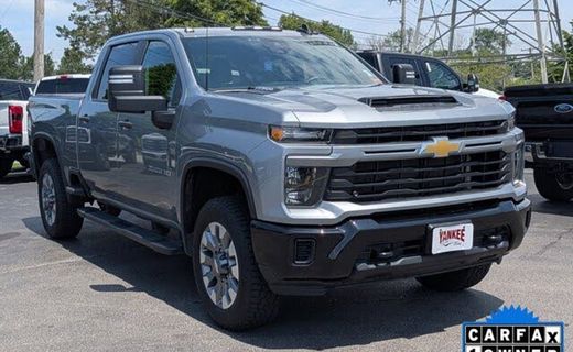 2024 Chevrolet Silverado HD Custom