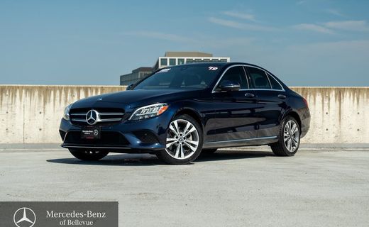 2019 Mercedes-Benz C-Class