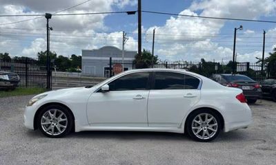 2013 Infiniti G37 Journey
