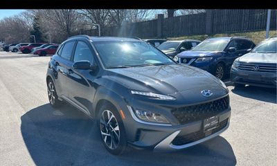 2023 Hyundai Kona Limited