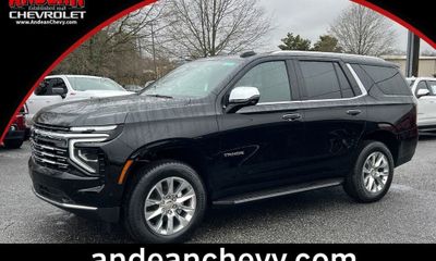2026 Chevrolet Tahoe Premier