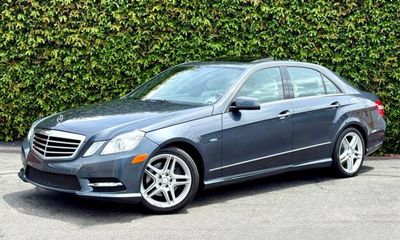 2012 Mercedes-Benz E-Class E350