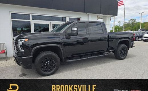 2024 Chevrolet Silverado HD LTZ