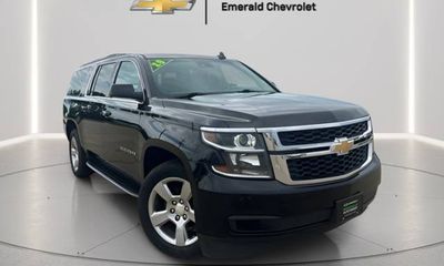 2018 Chevrolet Suburban LT