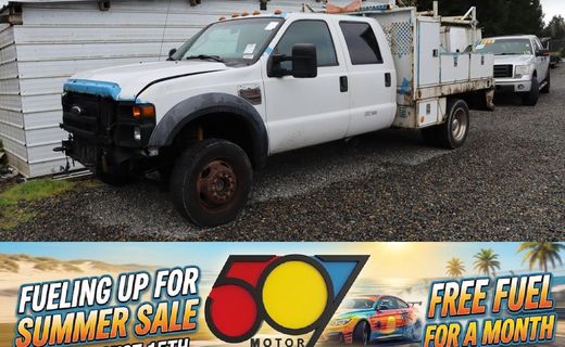 2009 Ford F-550