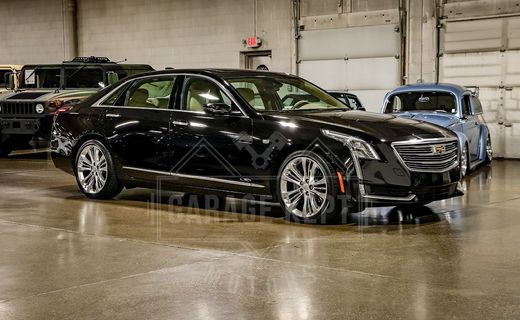 2018 Cadillac CT6 Platinum