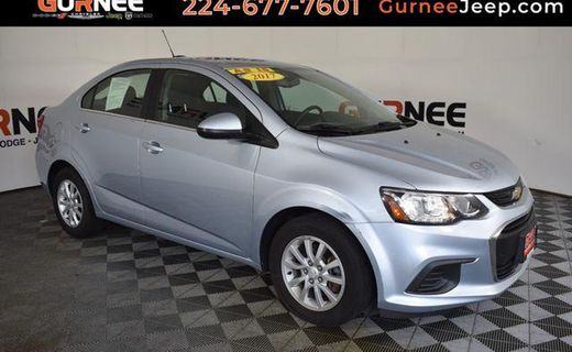2017 Chevrolet Sonic LT