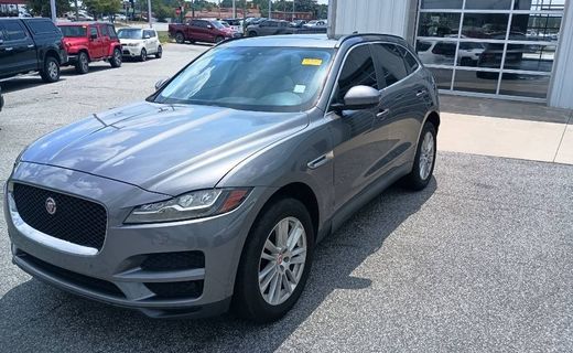 2017 Jaguar F-Pace Prestige