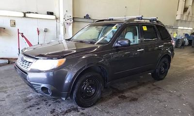 2012 Subaru Forester Premium AWP