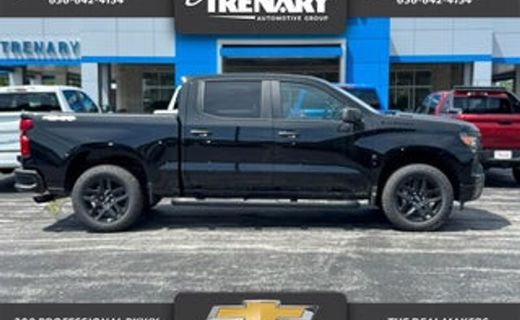 2026 Chevrolet Silverado RST