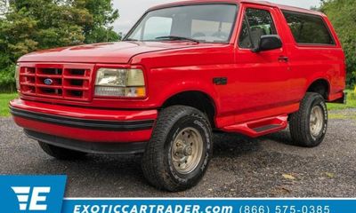 1995 Ford Bronco XL