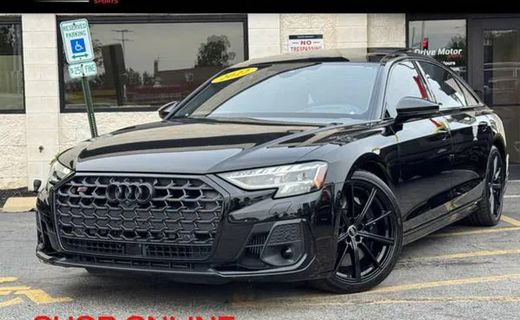 2022 Audi S8