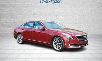 2017 Cadillac CT6 Premium Luxury