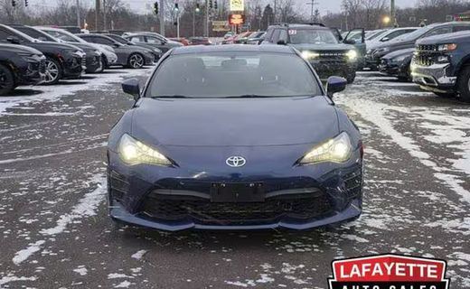 2017 Toyota 86 STD