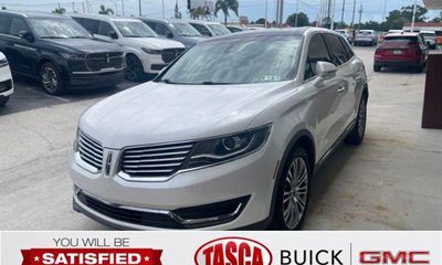2018 Lincoln MKX Reserve