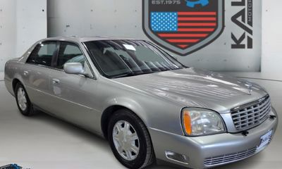 2005 Cadillac Deville Sedan