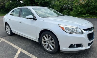 2016 Chevrolet Malibu Limited LTZ 1LZ