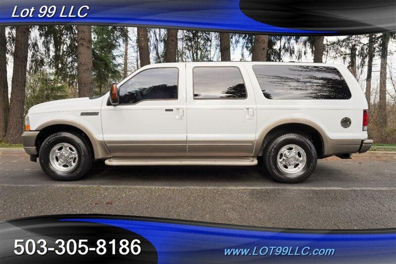 2004 Ford Excursion — a typically priced live listing