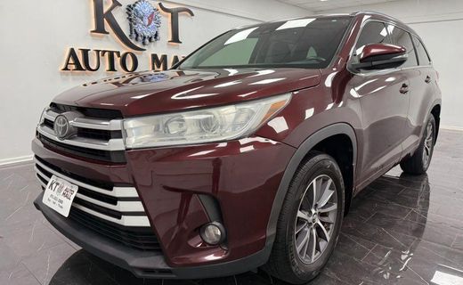 2018 Toyota Highlander XLE