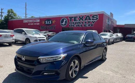 2019 Honda Accord EX