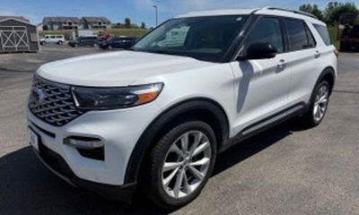 2023 Ford Explorer Platinum