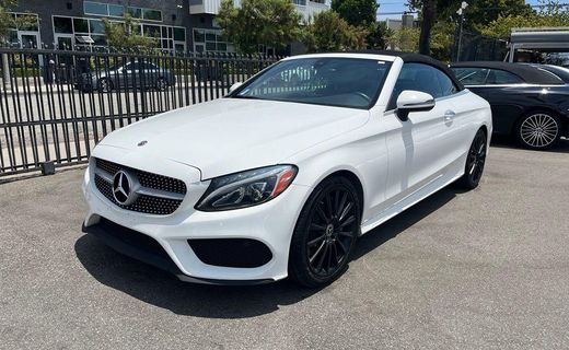 2018 Mercedes-Benz C-Class C300