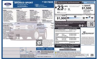 2023 Ford Bronco Sport Heritage Limited