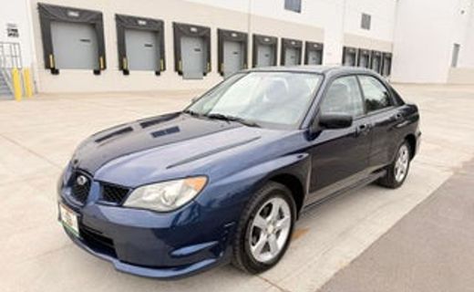 2006 Subaru Impreza RS