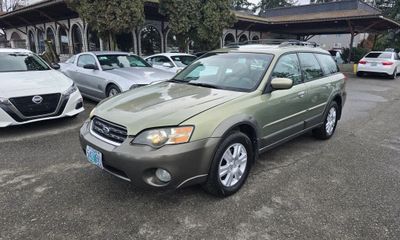 2005 Subaru Outback 2 5I Limited