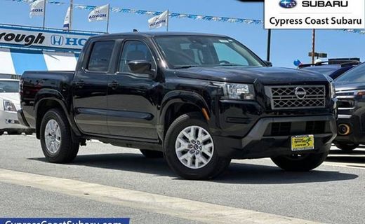 2022 Nissan Frontier