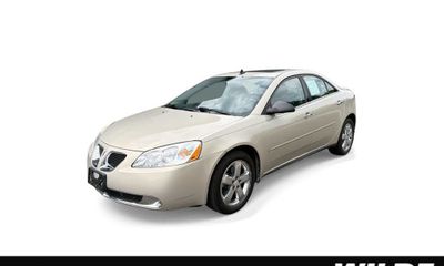 2009 Pontiac G6 SE1