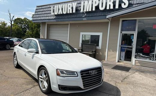 2015 Audi A8 L
