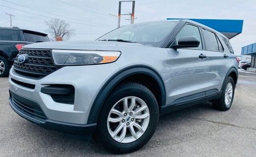 2021 Ford Explorer Base