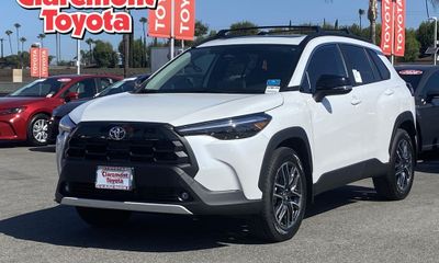 2026 Toyota Corolla Cross XLE