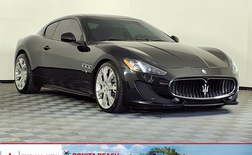 2017 Maserati Granturismo Sport