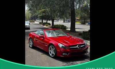 2009 Mercedes-Benz SL-Class SL550