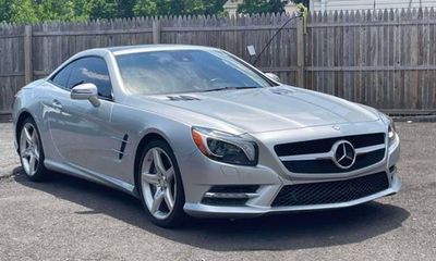 2013 Mercedes-Benz SL-Class SL550