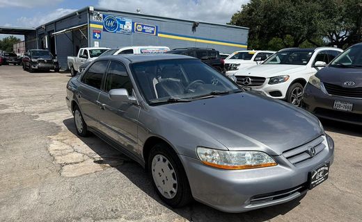 2002 Honda Accord LX