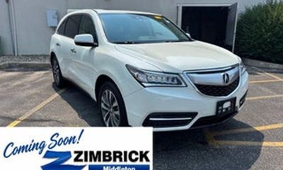 2016 Acura MDX