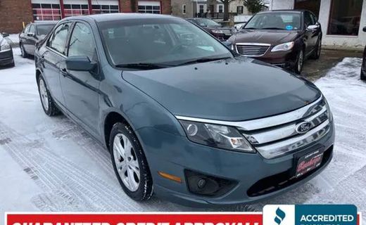2012 Ford Fusion SE
