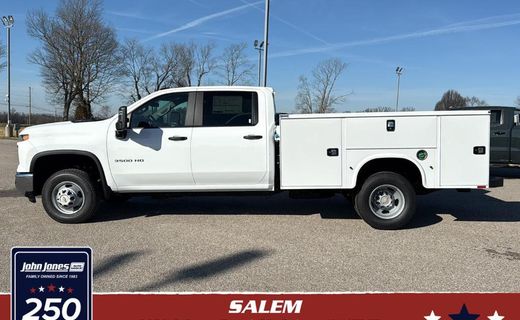 2026 Chevrolet Silverado HD Work Truck