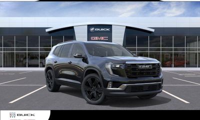 2026 GMC Acadia Elevation