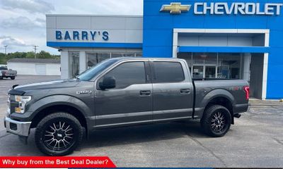 2017 Ford F-150 SuperCrew