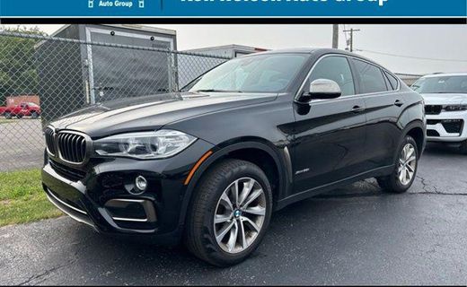 2018 BMW X6 XDRIVE35I