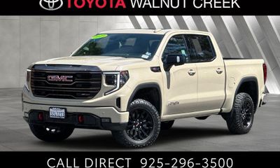 2023 GMC Sierra AT4X