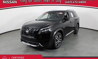 2025 Nissan Pathfinder Platinum