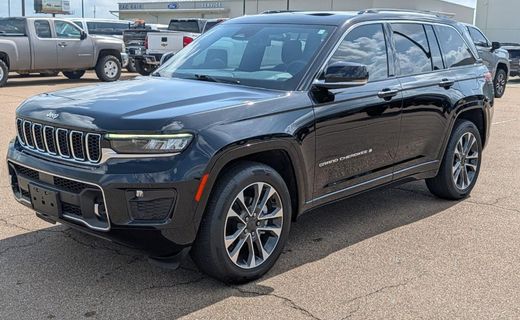 2023 Jeep Grand Cherokee Overland