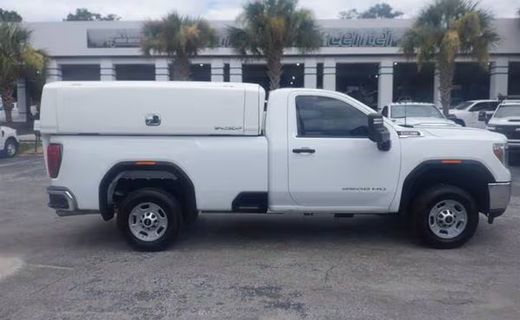 2022 GMC Sierra HD Pro