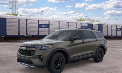 2026 Ford Explorer Tremor